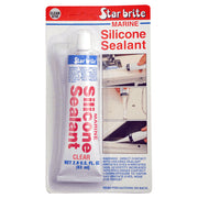 Silicone Sealant 83ml Clear Squeezable Tube