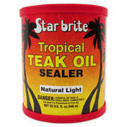 Tropical Teak Oil & Sealer 500ml Light Teak