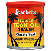 Tropical Teak Oil & Sealer 500ml Classic Teak