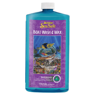 Sea-Safe Wash & Wax 1L ECO Friendly