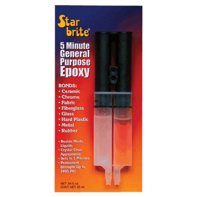 Epoxy Syringe Clear