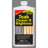 One Step Teak Cleaner & Brightener 1L