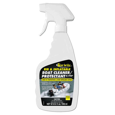 Rib & Inflatable Boat Cleaner and Protector With PTEF 946ml