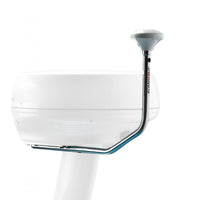 Scanstrut PowerTower GPS / VHF/ Navtex mount stainless - starboard mounted