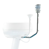 Scanstrut PowerTower GPS / VHF/ Navtex mount stainless - port mounted