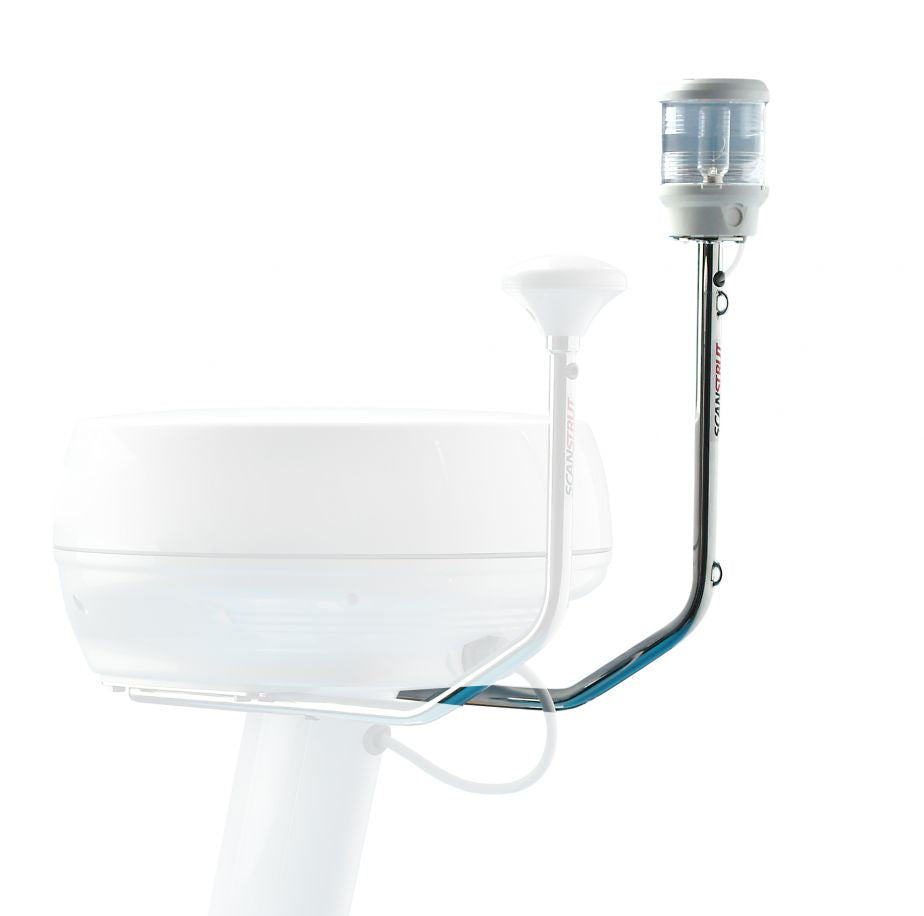 Scanstrut PowerTower GPS / VHF/ Navtex mount stainless - port mounted