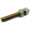 M10 Brass Studs & Nuts Each - M10 BRASS STUD/NUTS