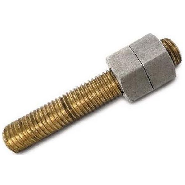 Stern 3/8" BSF Brass Stud & Nut Each - 3/8"BSF STUD & NUT