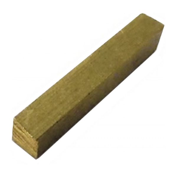 Propeller Key 1/4" Brass - BRASS KEY 1/4"