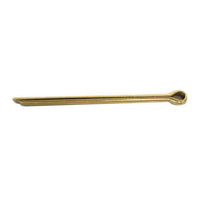 Split Pin Brass 3/16" x 3-1/2" - S/PIN 3/16" X 3" BR