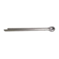 Split Pin Stainless Steel 3/16" x 3-1/2" - S/PN 3/16" X 3" S