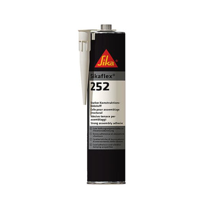 Sikaflex 252 Elastic PU Adhesive 300ml Cartridge White 1375