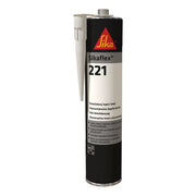 Sikaflex 221 Multipurpose Polyurethane Adhesive/Sealant 300ml Grey - 4390