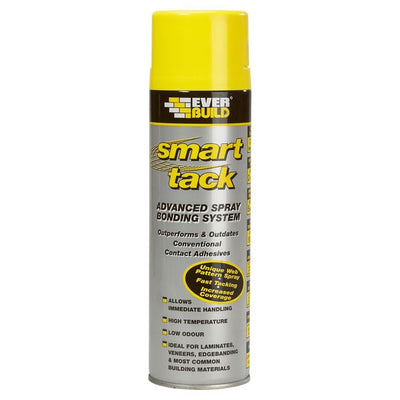 Everbuild Smart Tack Handy Spray Adhesive 500ml - 488882