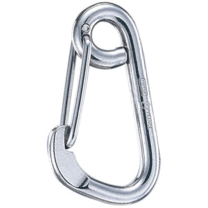 Wichard #2326 Snap Hook 100mm Asymmetrical Stainless Steel