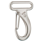Wichard #2284 Snap Hook 60mm Stainless Steel, With Webbing Fixation