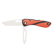Wichard Offshore Knife With Shackle Opener & Marlinspike Orange/Black