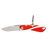 Wichard Aquaterra Knife With Corkscrew Red/White