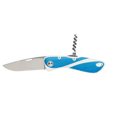Wichard Aquaterra Knife With Corkscrew Blue/White