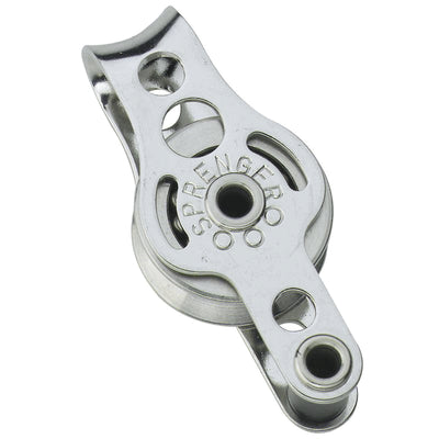 Micro XS Block for Wire Ball Bearing 4mm 1 Sheave, Becket