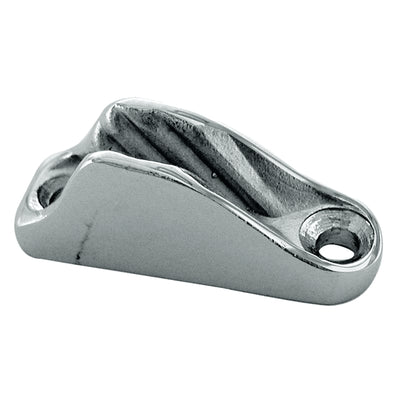 Rope Cleat 3-6mm - Stainless Steel, 48mm