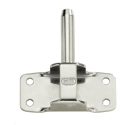 Transom Fitting 55.5mmx16mm, Hole Dia 5.3mm, Bolt Length 41.5mm Stainless Steel