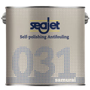 Seajet 031 Samurai Antifoul Black 2.5L