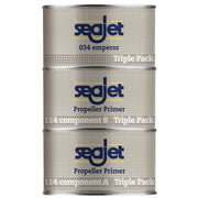 Seajet Propeller Triple Pack Black 0.5L