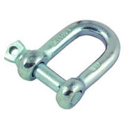 Proboat Standard Galvanised D shackles
