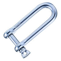 Wichard Forged CE Stainless Steel HR Long D Shackles