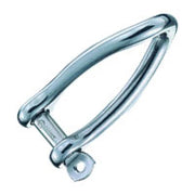 Wichard Forged CE Stainless St Captive Pin Twist Shackles