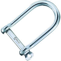 Wichard Forged CE Stainless St Self Locking Wide Shackles