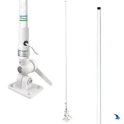 Fibreglass Antenna Kit 1.5m, 3dB, Nylon Mount (4186) Shakespeare 427-N-KIT