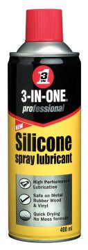 3-IN-ONE Silicone Spray Lubricant