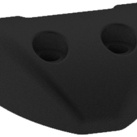 Size 1 Simple End Stop (Black)  29171040BK by LEWMAR