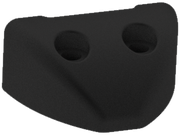 Size 1 Simple End Stop (Black)  29171040BK by LEWMAR