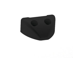 Size 3 Simple End Stop (Black)  29173040BK by LEWMAR