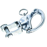 Wichard Forged Stainless Steel Swivel Clevis Snap Shackles