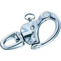 Wichard Forged Stainless Steel Swivel Eye Snap Shackles