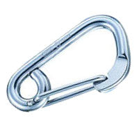Wichard Forged CE Stainless Steel Carabiners Asymetric