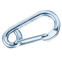 Wichard Forged CE Stainless Steel Carabiners with Eye