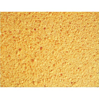 Yellow Cellulose Natural sponge 14X9.5cm