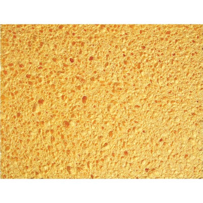 YELLOW CELLULOSE NATURAL SPONGE 14x9.5cm