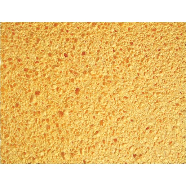 Yellow Cellulose Natural sponge 14X9.5cm