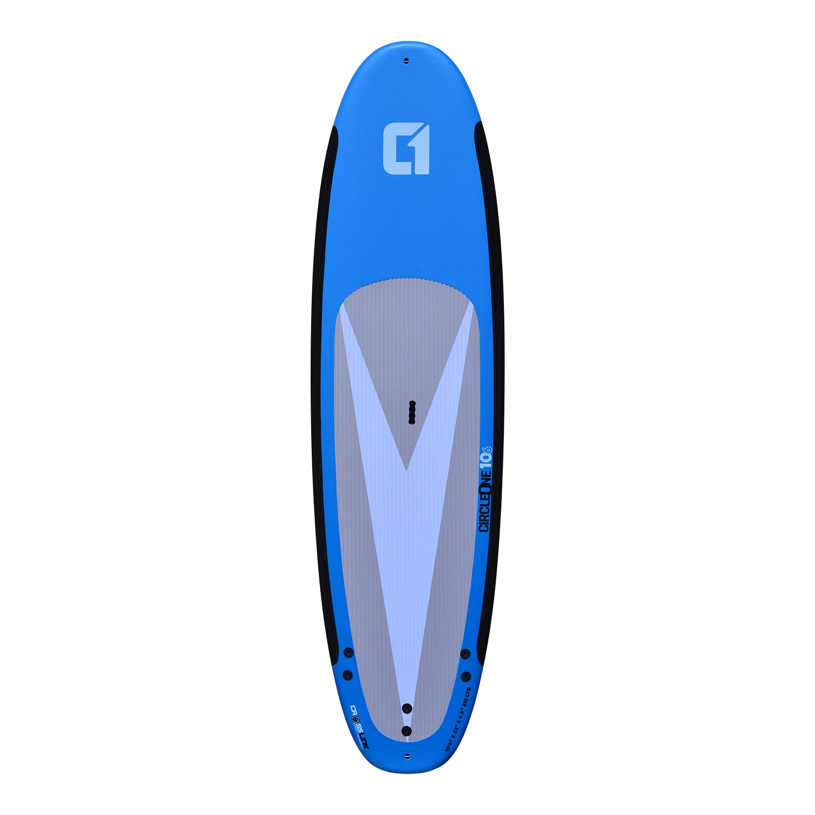 10′ 6″ Soft-Top Stand Up Paddle Board | ChasNewensMarine