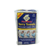 Terry Towel 12 pk