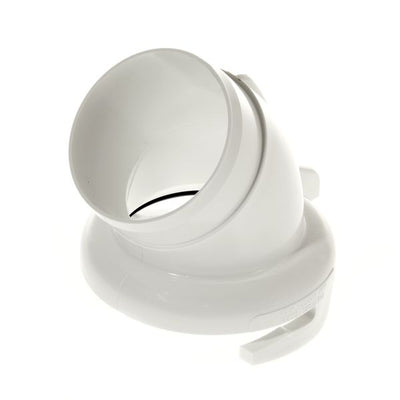 Thetford Hose Adapter Curved (01665) - 1665