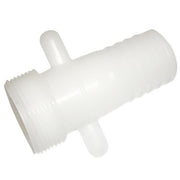 Male 1-1/2" Delrin Hose Coupling - 1.1/2" MALE DELRIN