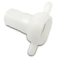 Female 1-1/2" Delrin Hose Coupling - 1.1/2" FEMALE DELRIN