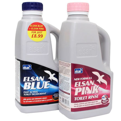 Elsan Twin Pack 1 Litre Bottles - BP01